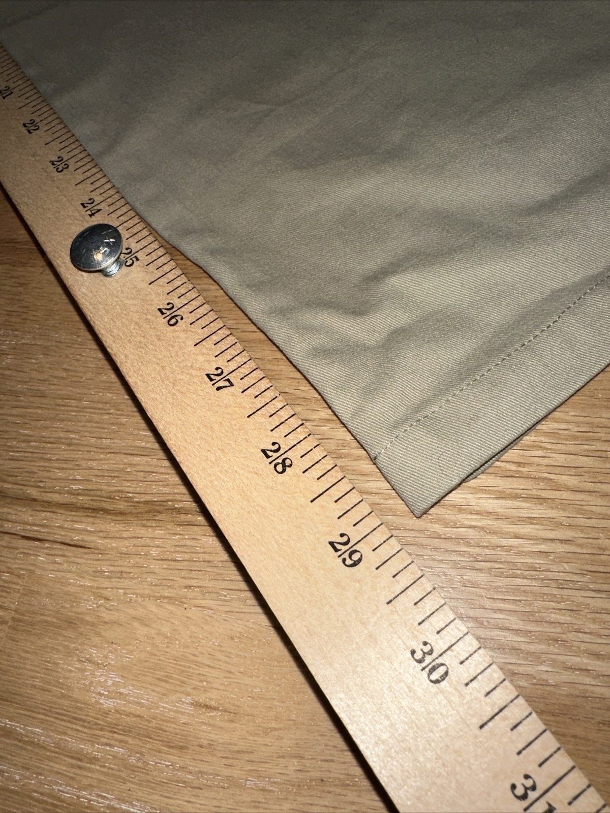 NWOT French Toast Adj Waist Pants Khaki Tan Size 16 School Uniform Power Knee