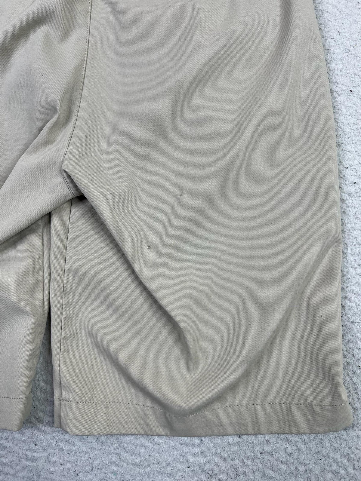 Tommy Hilfiger Shorts Boys 14 Regular Khaki Beige School Uniform Chino Stretch