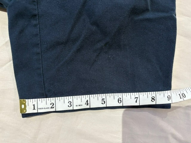 Universal Original School Uniform Shorts Boy’s Size 8 Navy Blue Adjustable Waist