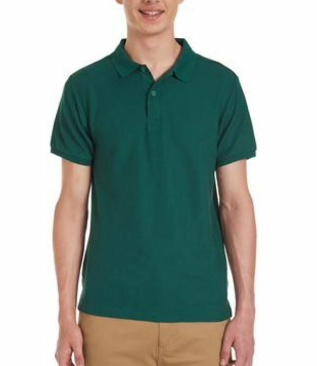 Nautica Uniform Short Sleeve Stretch Pique Polo Size S (34/35)