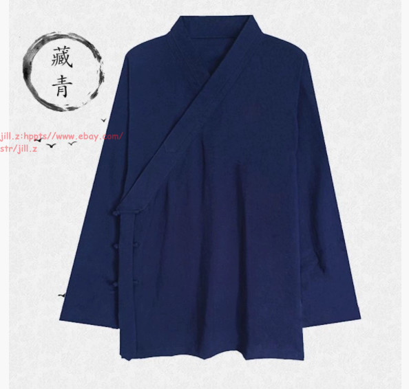 Wudang Taoist Shaolin Monk Uniforms Kung Fu Tai Chi Martial Arts Suit Clothing//