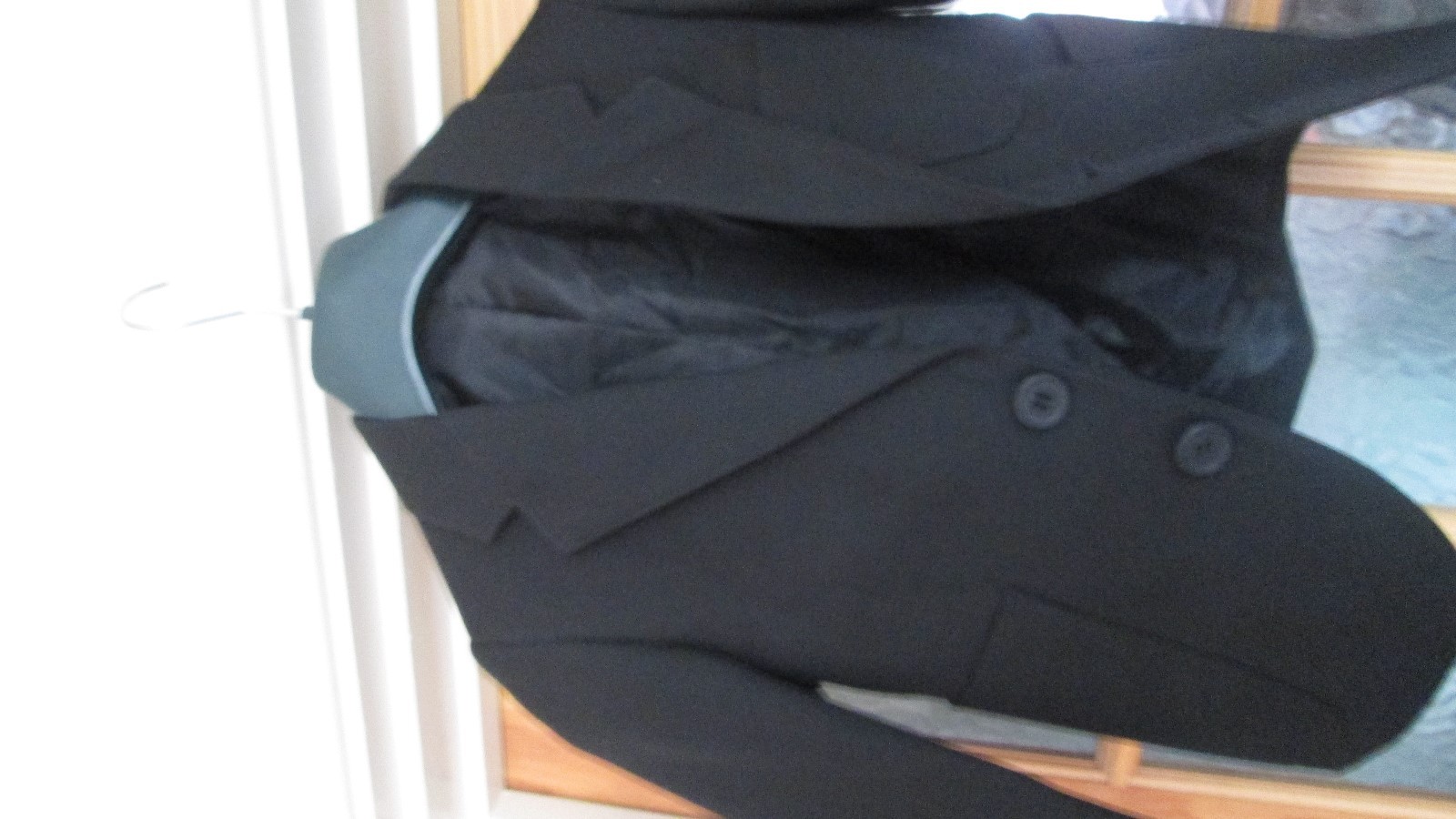 John Lewis / Beau Brummel black and navy boys blazers 20″ – 44″. New