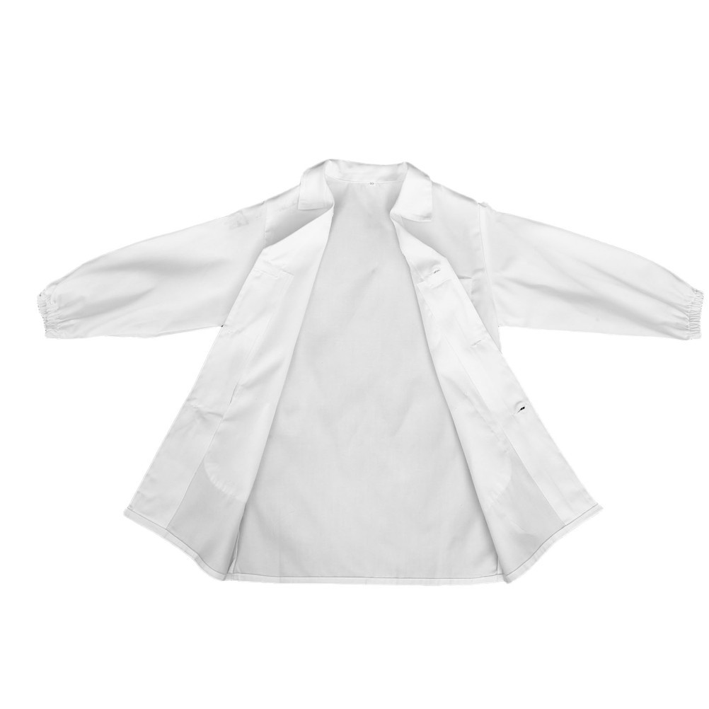 White Lab Coat for School Pretend Play Scientist Costume Doctor Boys