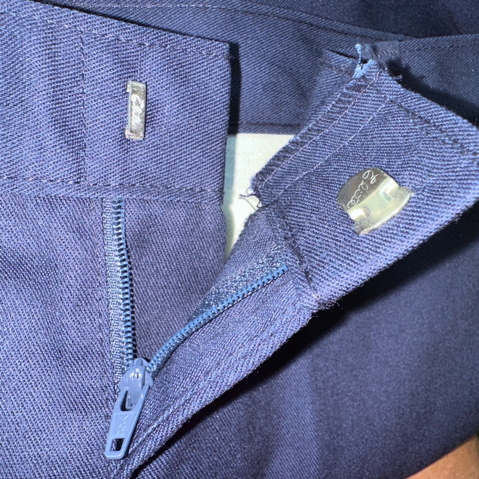 K-12 BOY’S SZ 18 SLIM NAVY UNIFORM PANTS NWOT!