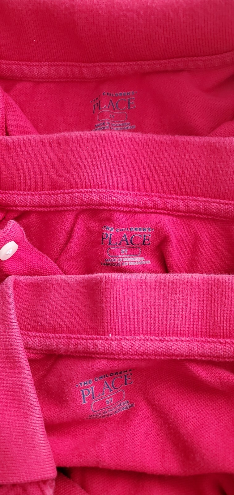 School uniform polo shirt boys