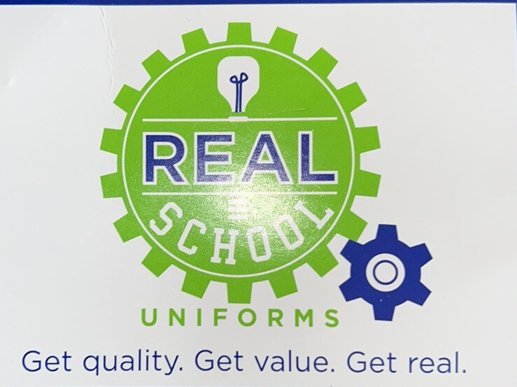 Real School Uniform Green Polo Unisex Xl. NWT
