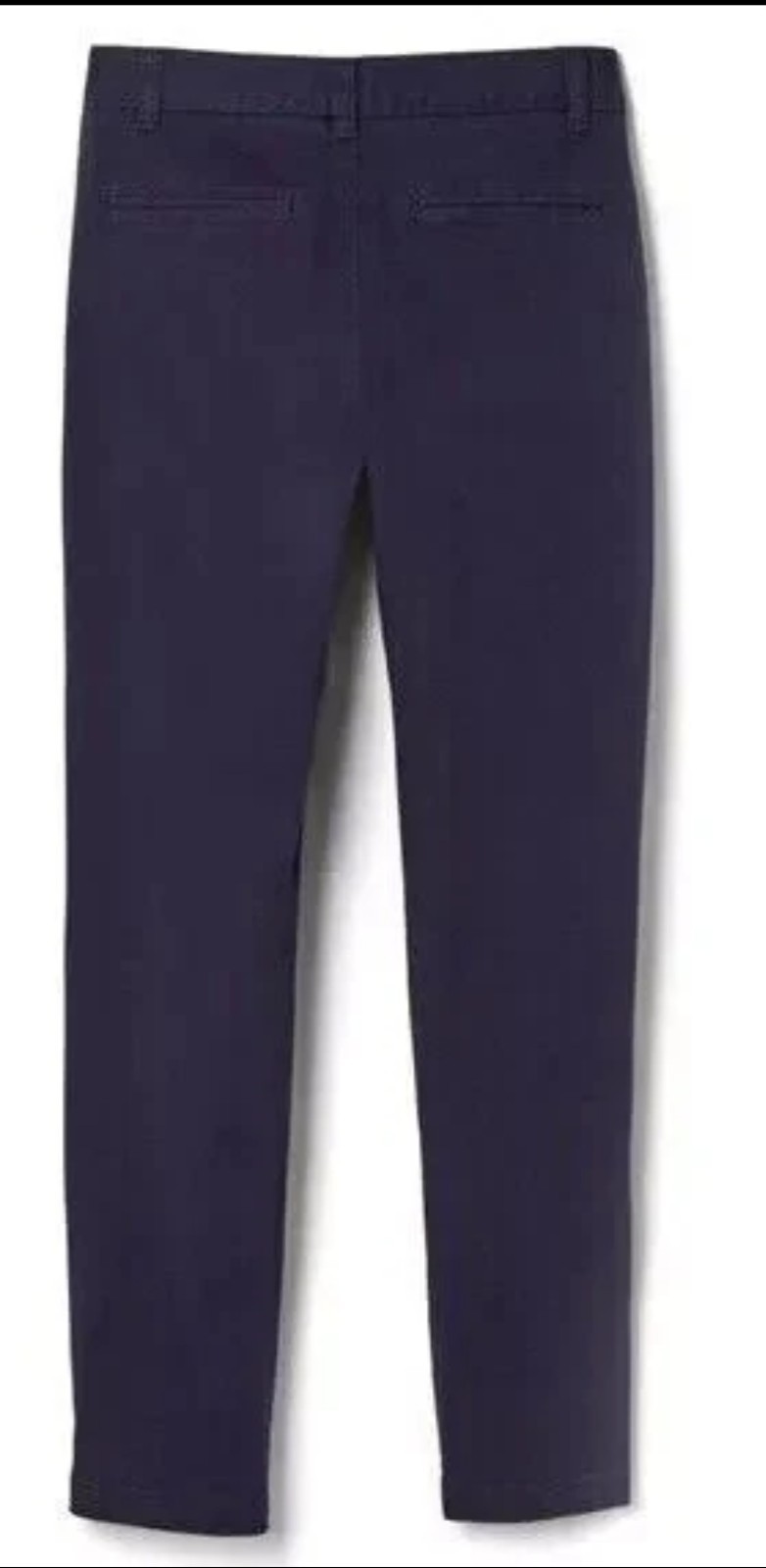 French Toast Boys Pack Of 3 Pants Relaxed Fit Twill School Uniform Navy, Size 8