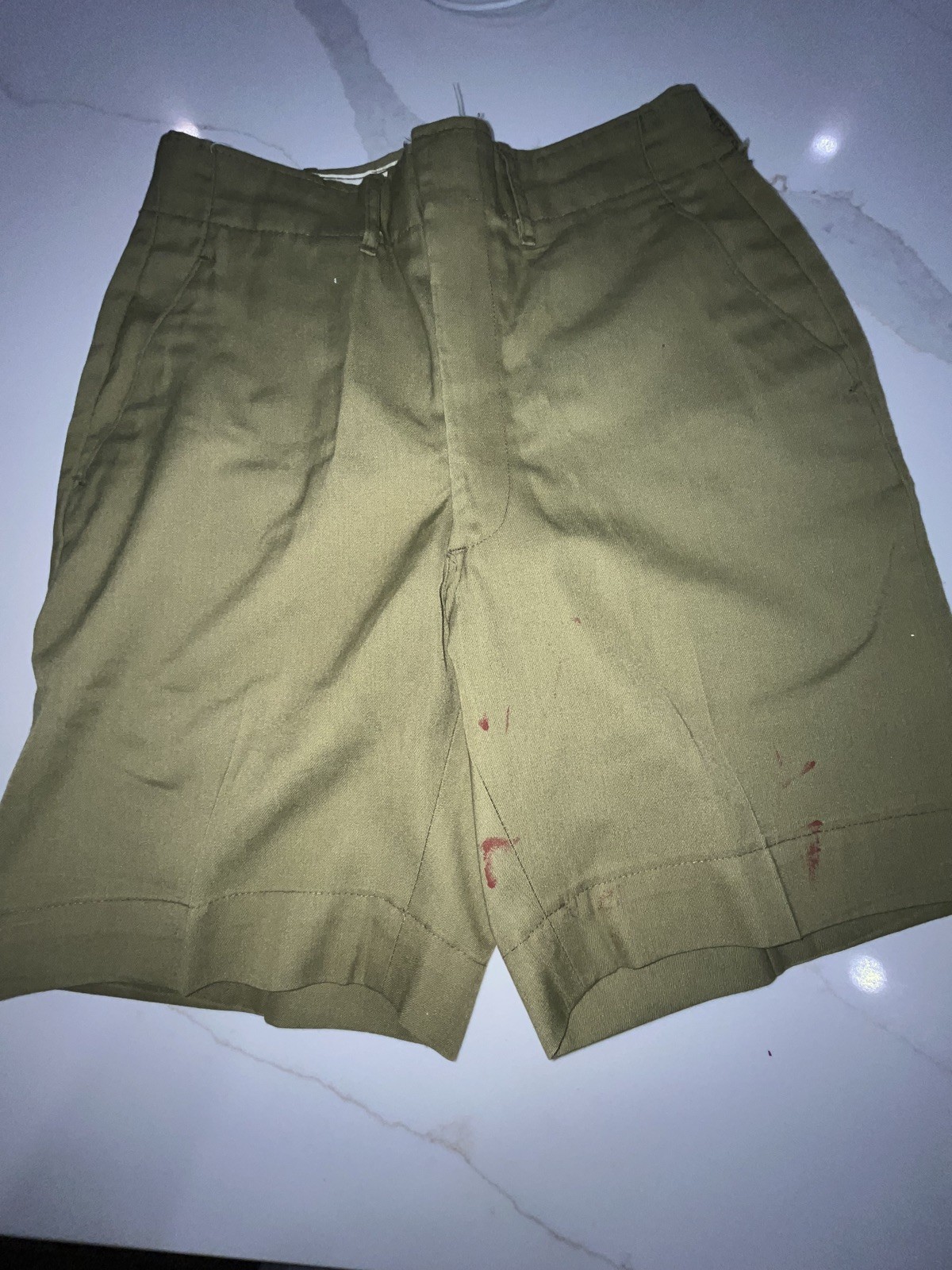 Vtg Cub Boy Scouts lot BSA Uniform Shirt Pants shorts belt patch clip Youth