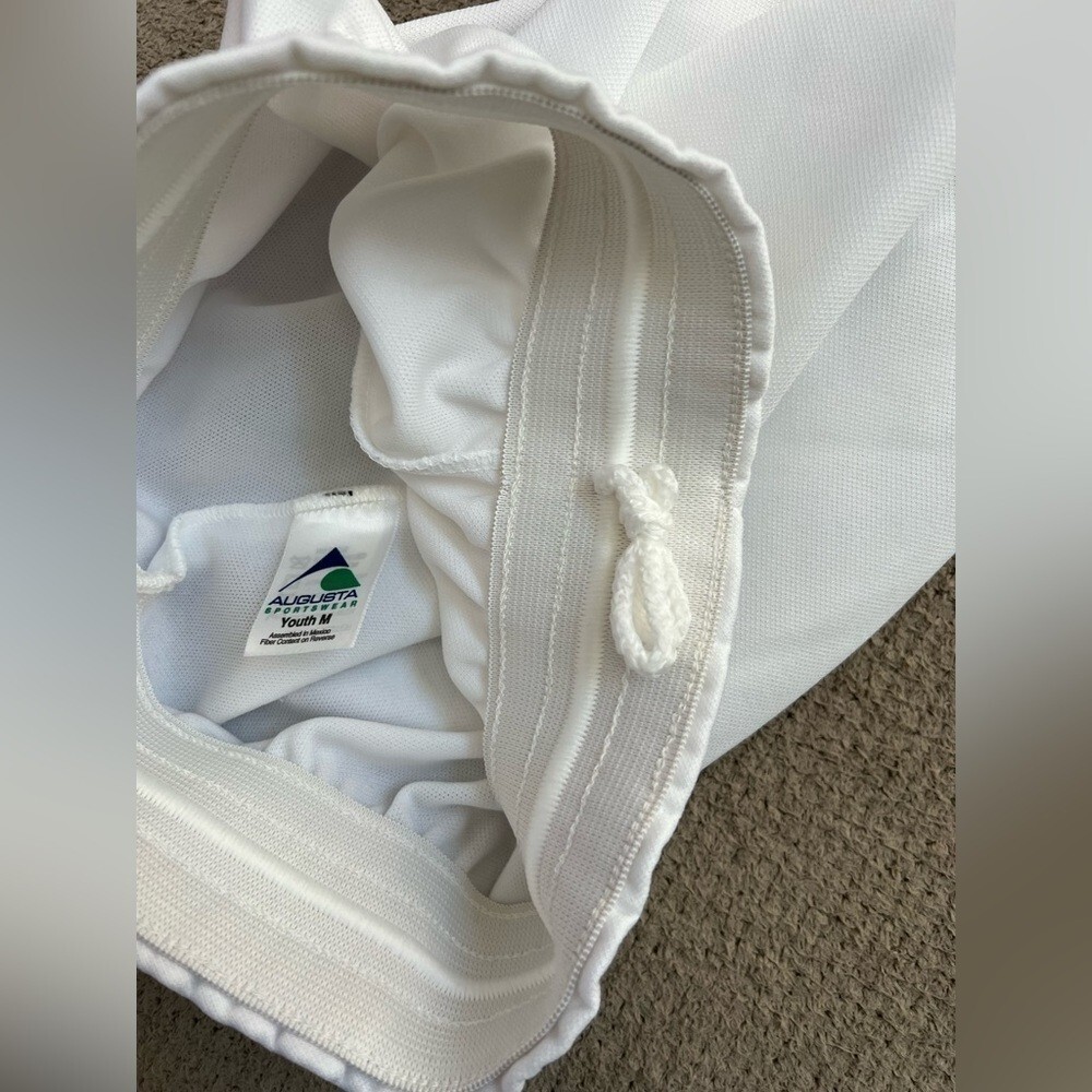 Augusta Youth White Baseball Knickers.