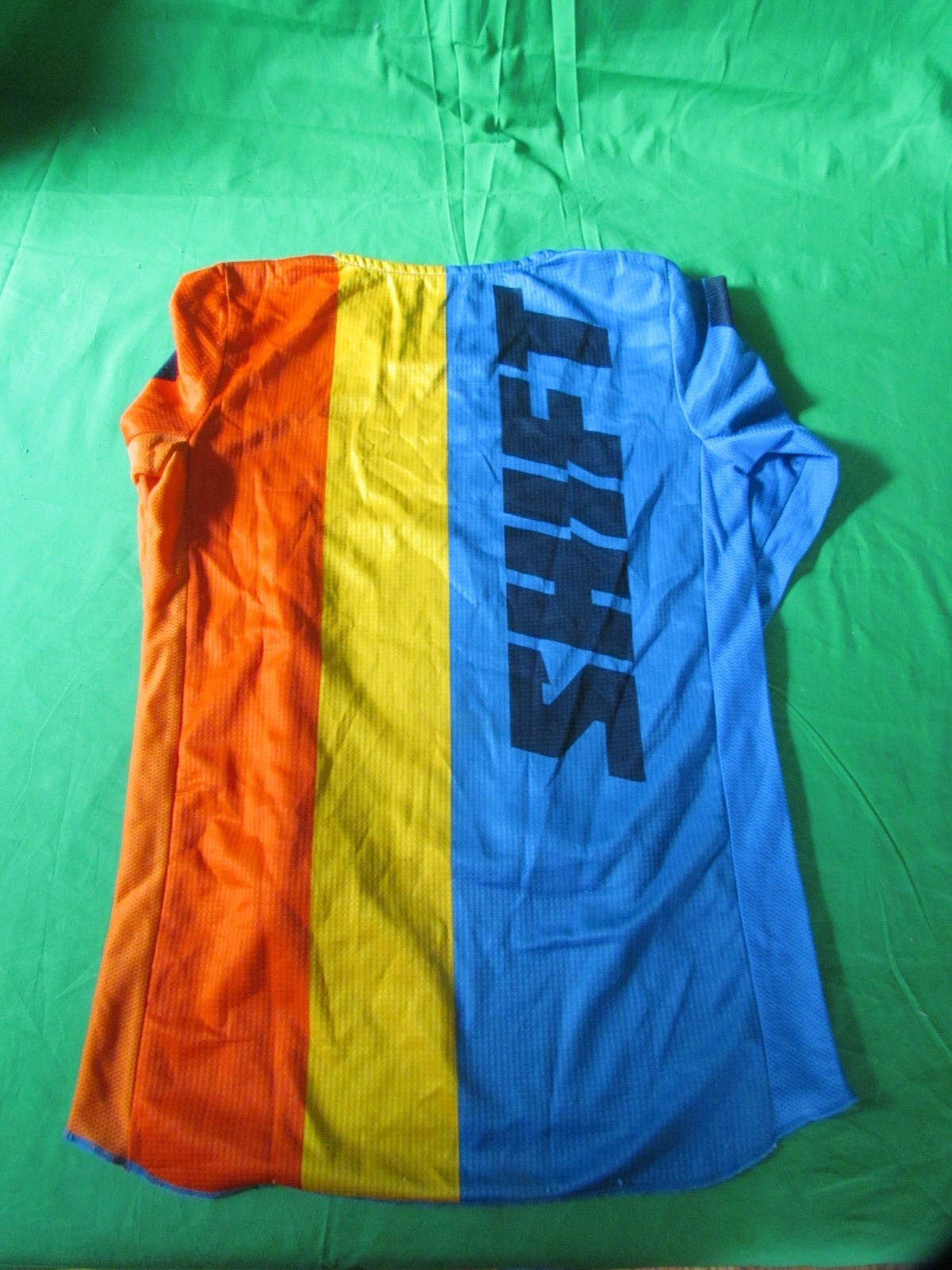 Shift WHIT3 Motocross MX ATV Jersey Youth Kids Size Large YL Nice Condition