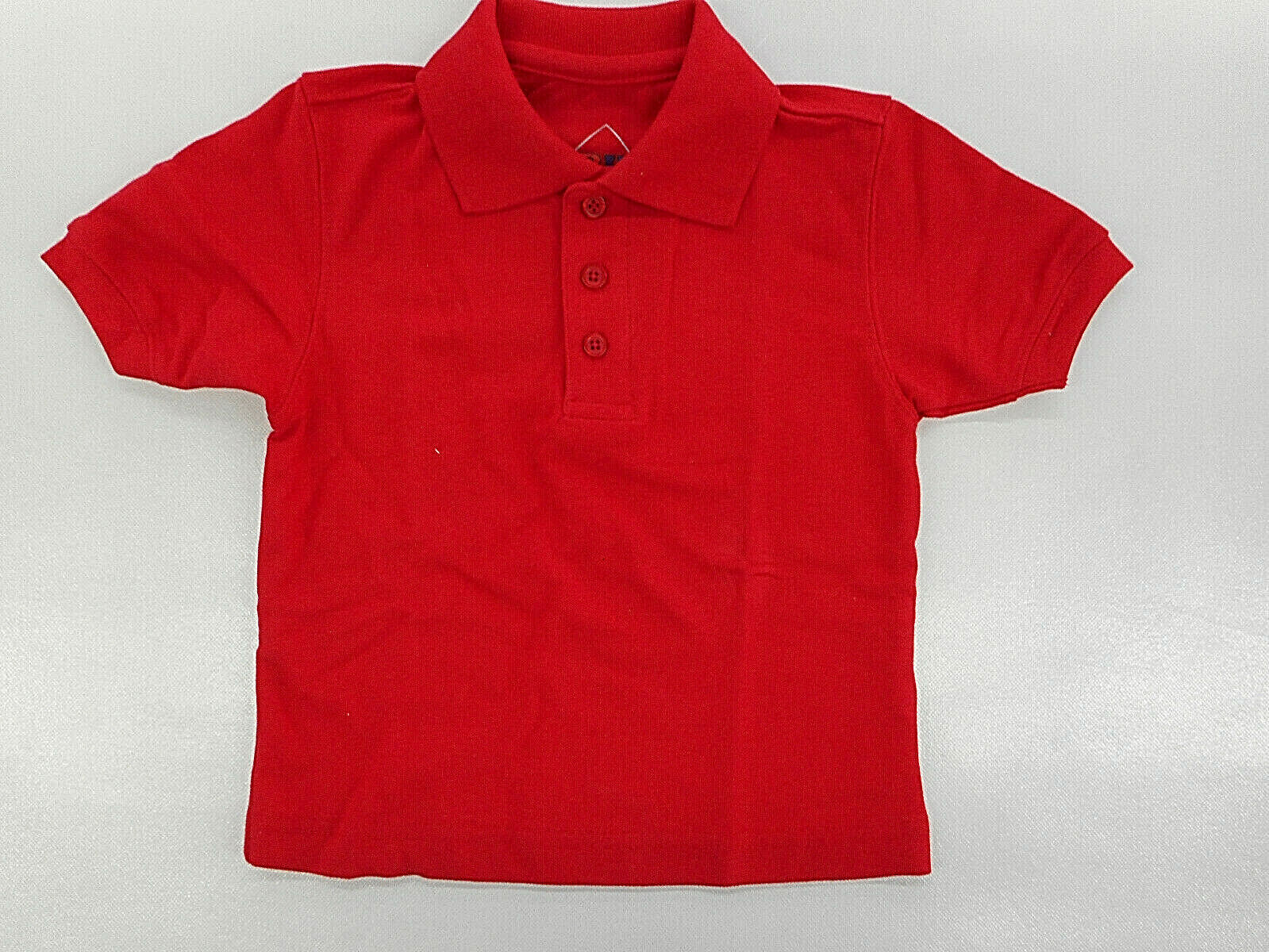 Boys R/K Platinum Red Uniform/Casual Polo Shirt Sizes XXSmall & XSmall