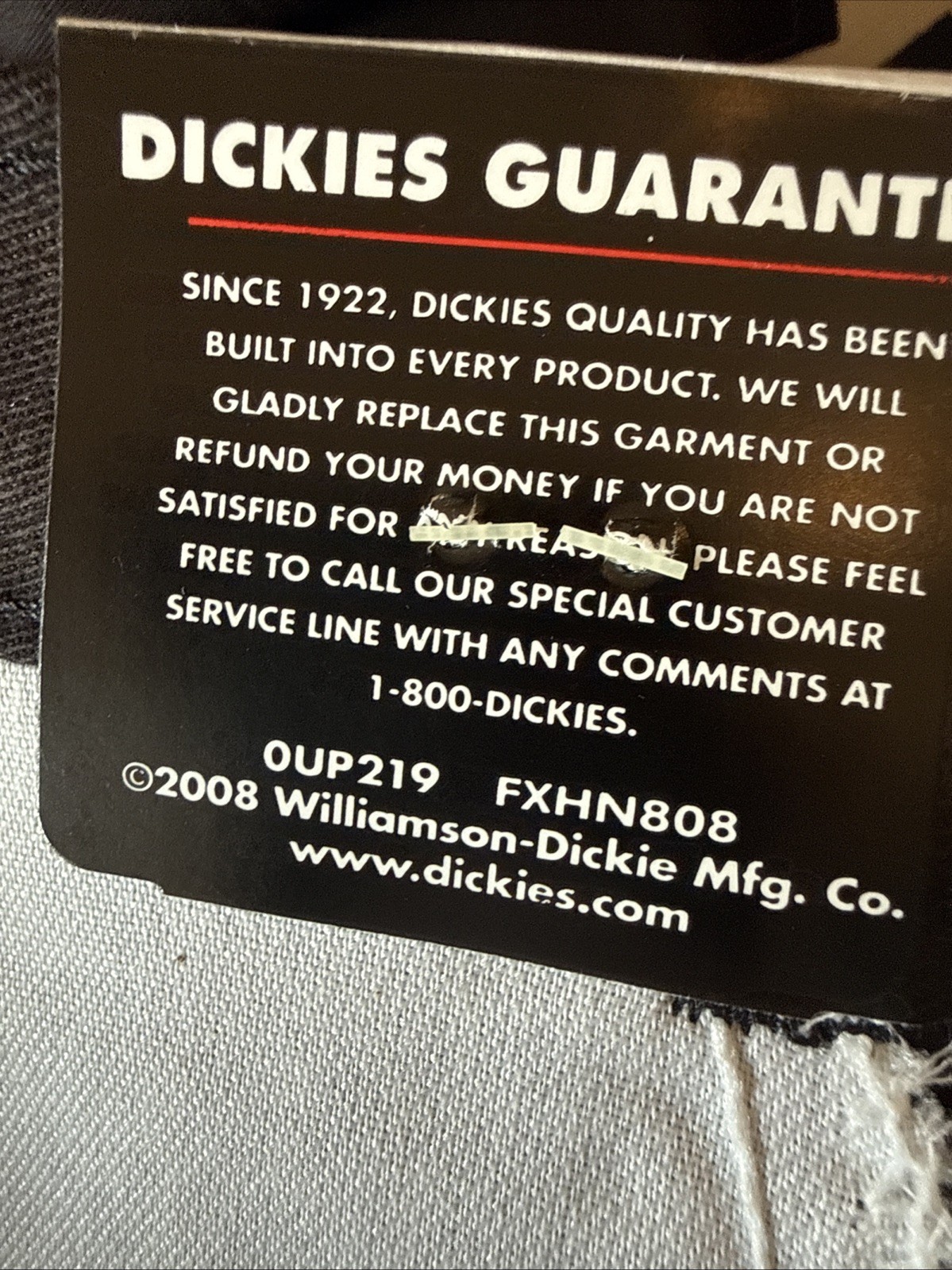 Dickies Boys Uniform School Shorts Black Size 18 Wrinkle Resistant