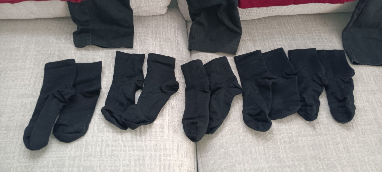 Boys school uniform shirts and pants size 6-7