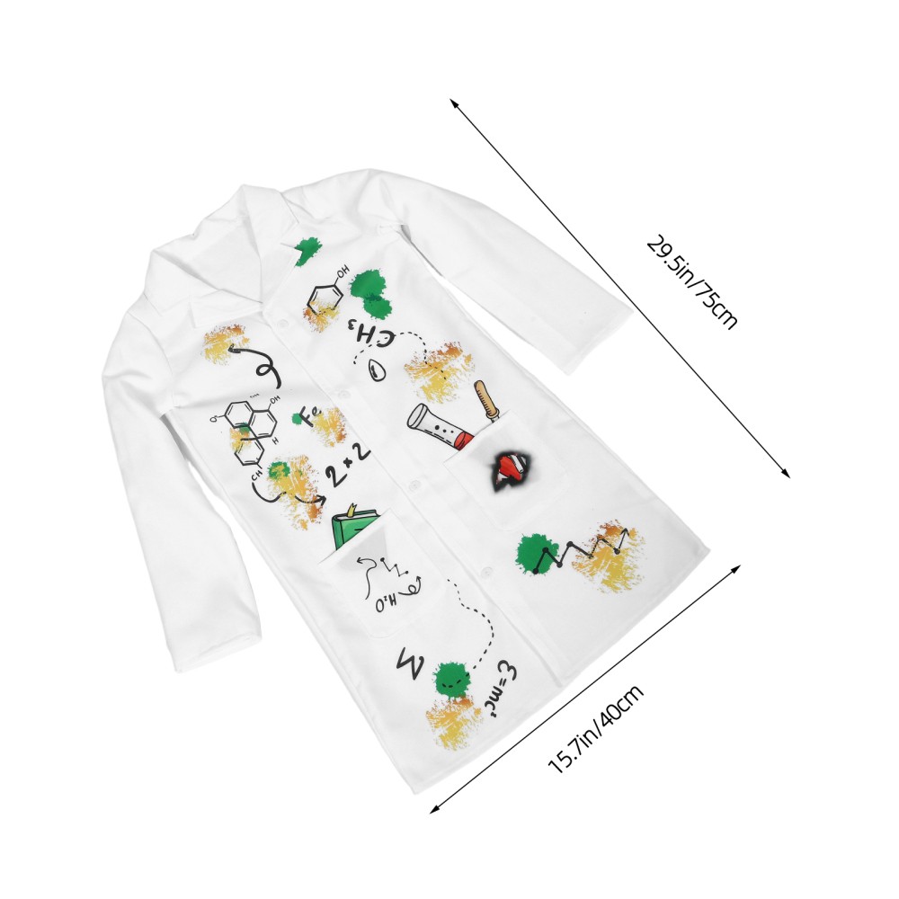 Children’s Scientist Suit Dress up Doctor for Toddlers Costume Boys