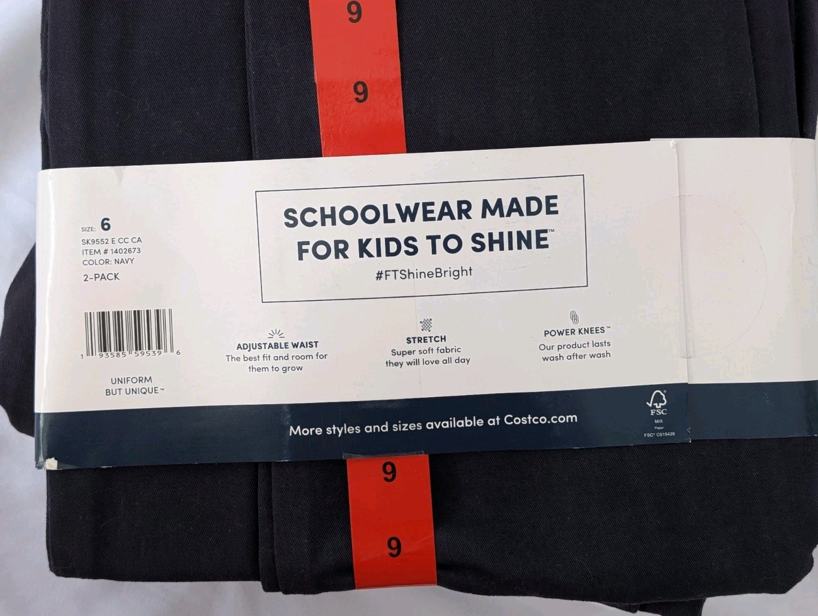 NWT French Toast Boys Sz 6 Charter Private School Uniform 4 Polo Shirts 4 Pants