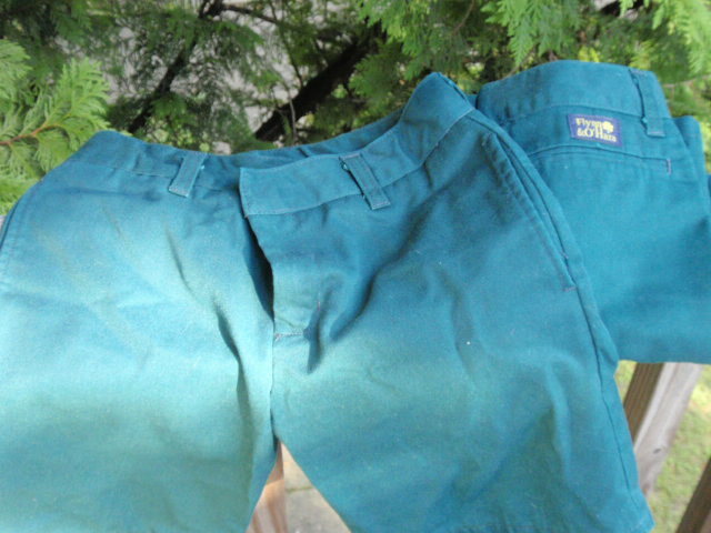 LOT OF 2 FLYNN & O’HARA BOY’S KID’S SCHOOL UNIFORM GREEN SHORTS SIZE 10 REGULAR