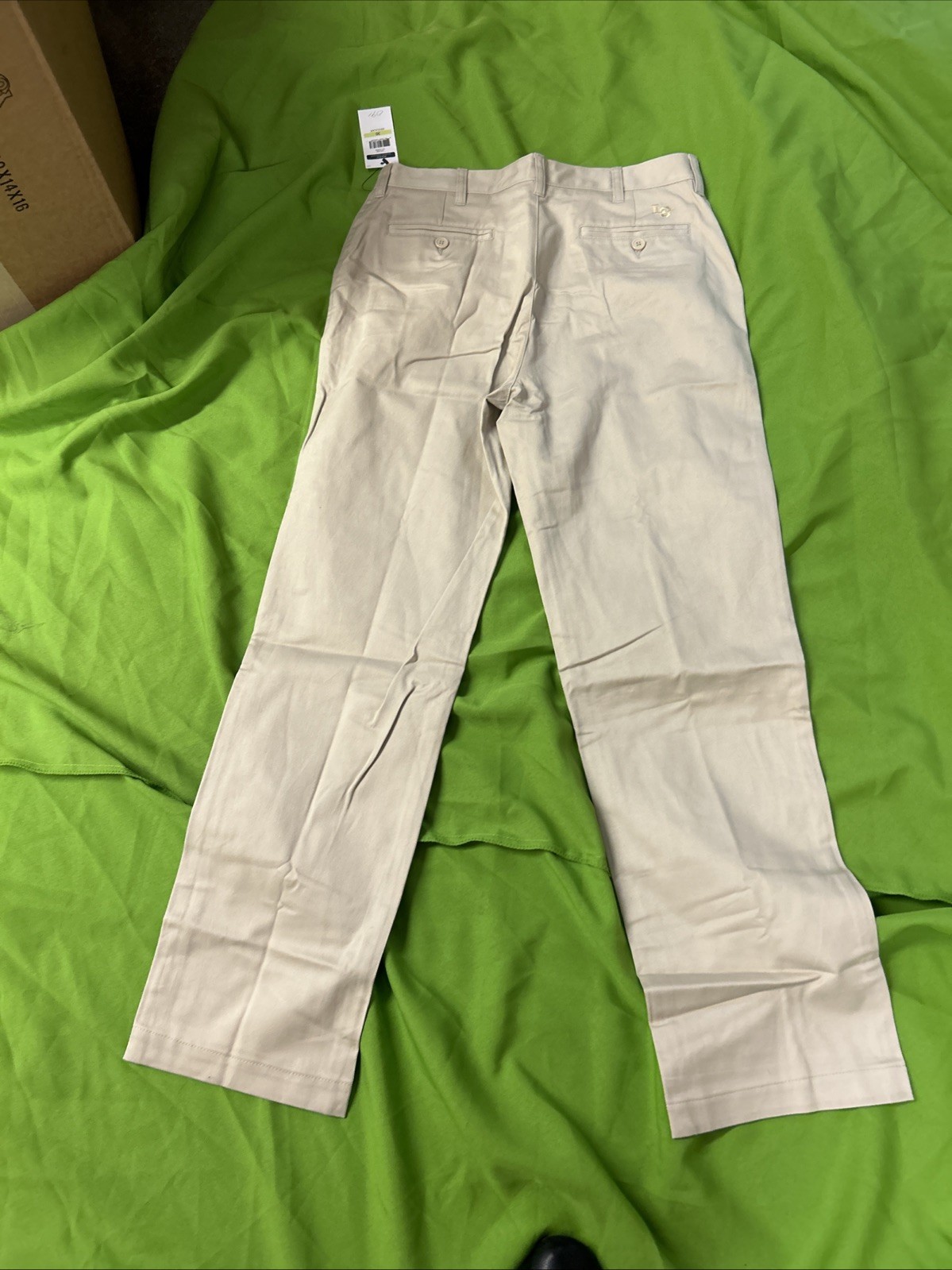Tomi Hilfinger Uniform SCHOOL Lots Of 11 Pants Boy Kaki NWT