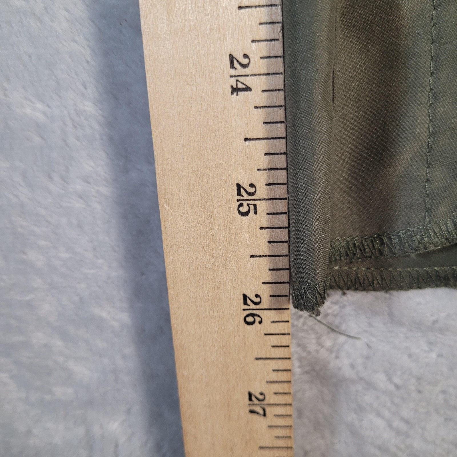 Boy Scouts Of America Pants Youth S Green Uniform Switchbacks Cargo Unhemmed