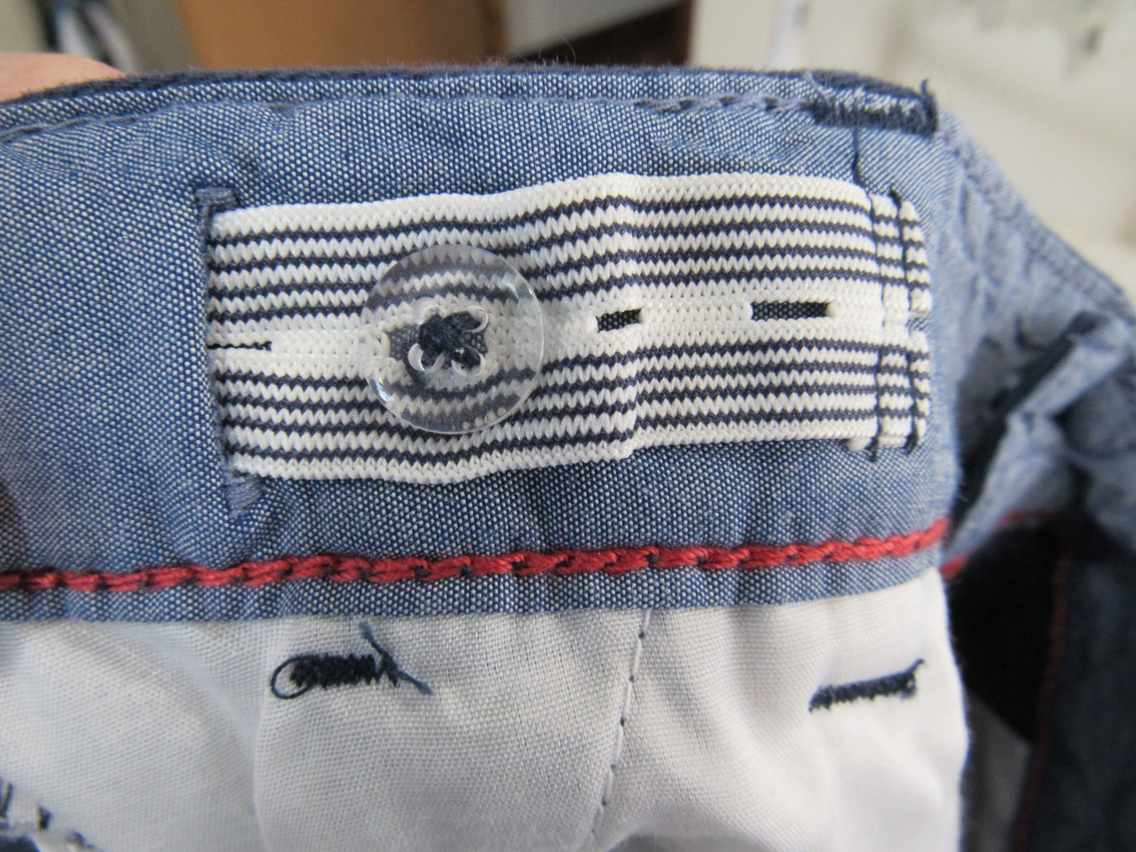 New Wonder Nation Flat Front Short Size 8 Blue School Uniform Approved