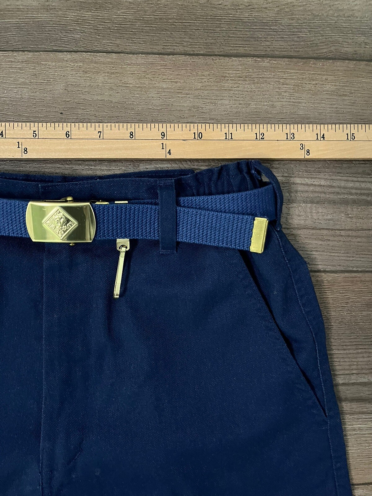 Boy Scouts Of America Official Uniform Shorts Boys Size 16 28” Waist