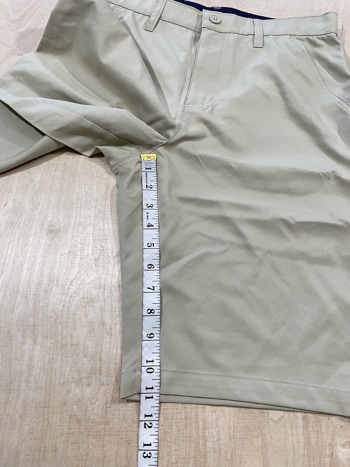 French Toast Uniform Shorts Boys Size W30 Khaki NWT