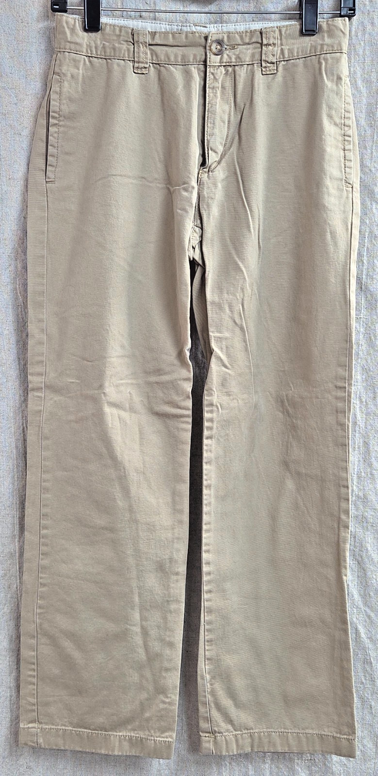 Lot of 2 The Children’s Place Boys Chino Pants Size 12 & 14 Navy & Khaki Uniform