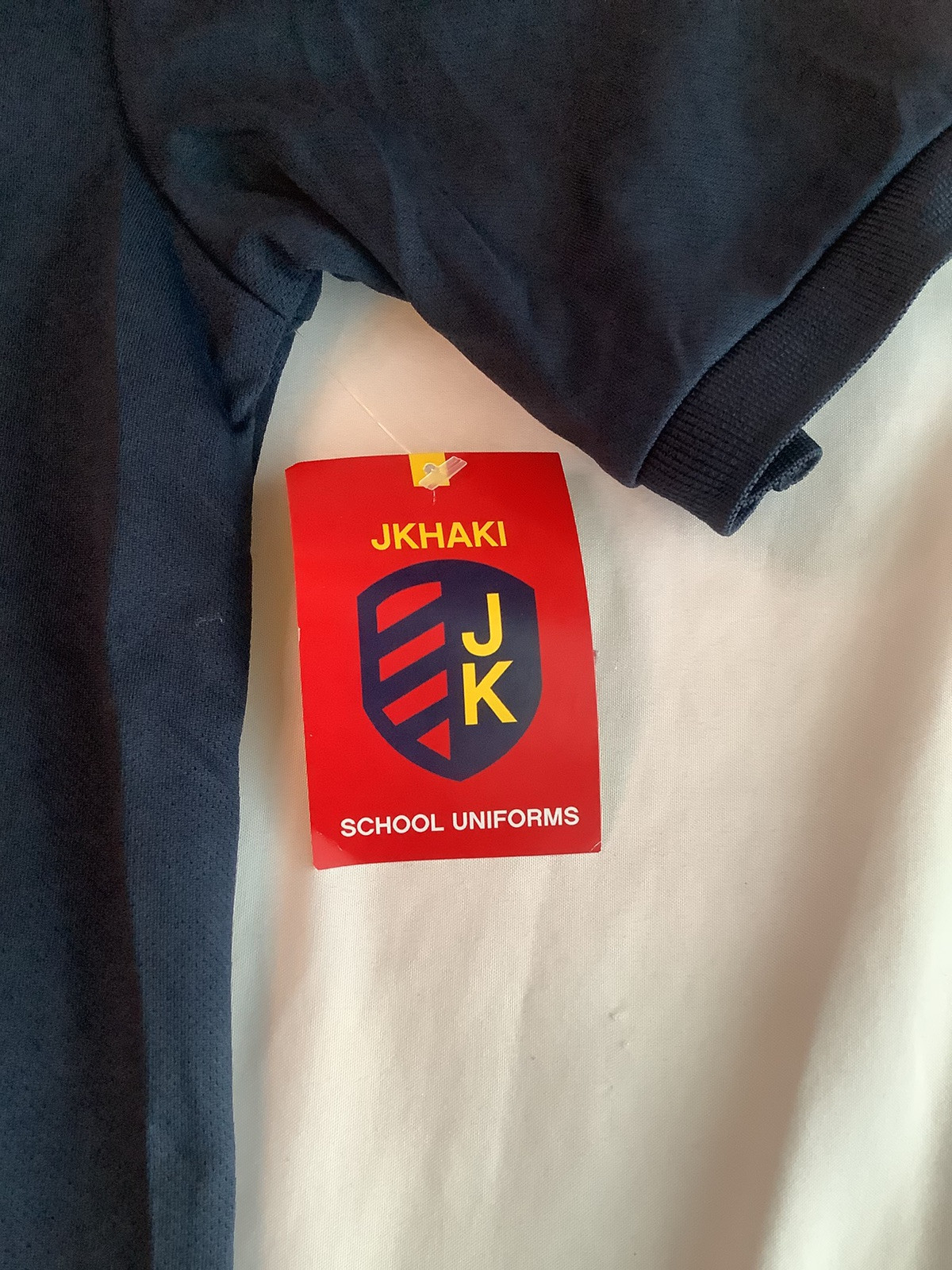 Jkhaki Navy Collared Shirt Boys Xl New Uniform School Polo Style Shirt Box R
