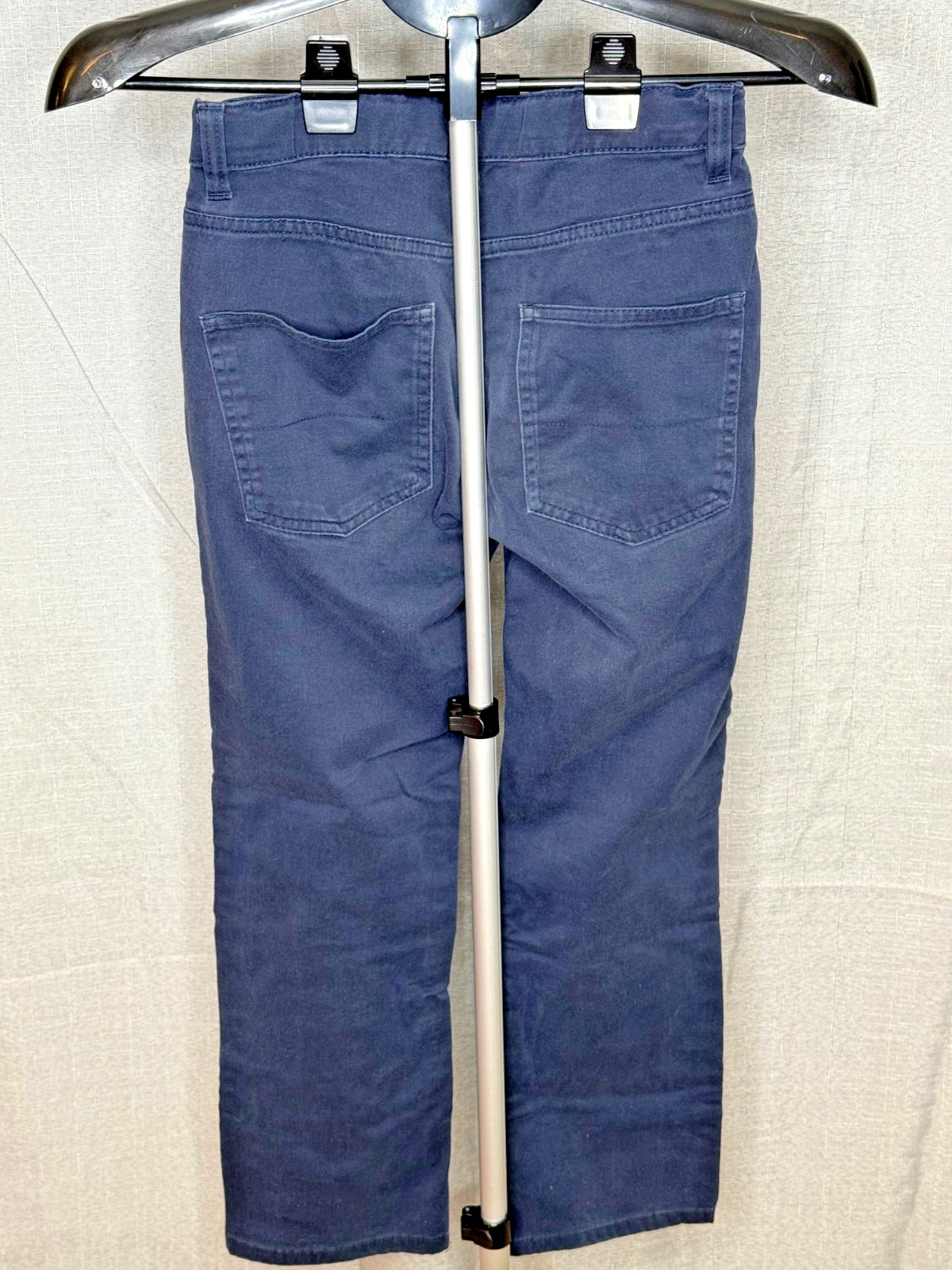 Nautica – Boy’s Navy Blue School Uniform 5 Pocket Pants – Size 12