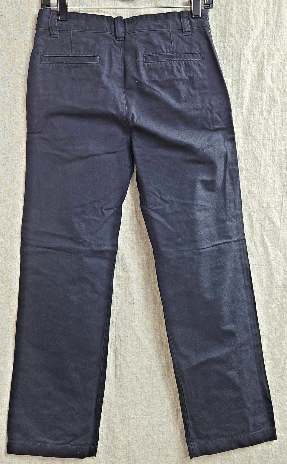 Lot of 2 The Children’s Place Boys Chino Pants Size 12 & 14 Navy & Khaki Uniform