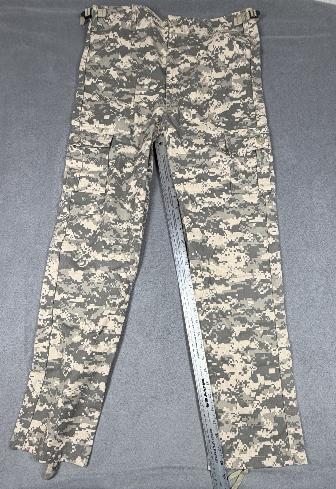Rothco Jr GI BDU Pants Mens XL Camo Digital Combat Cargo Military Tactical