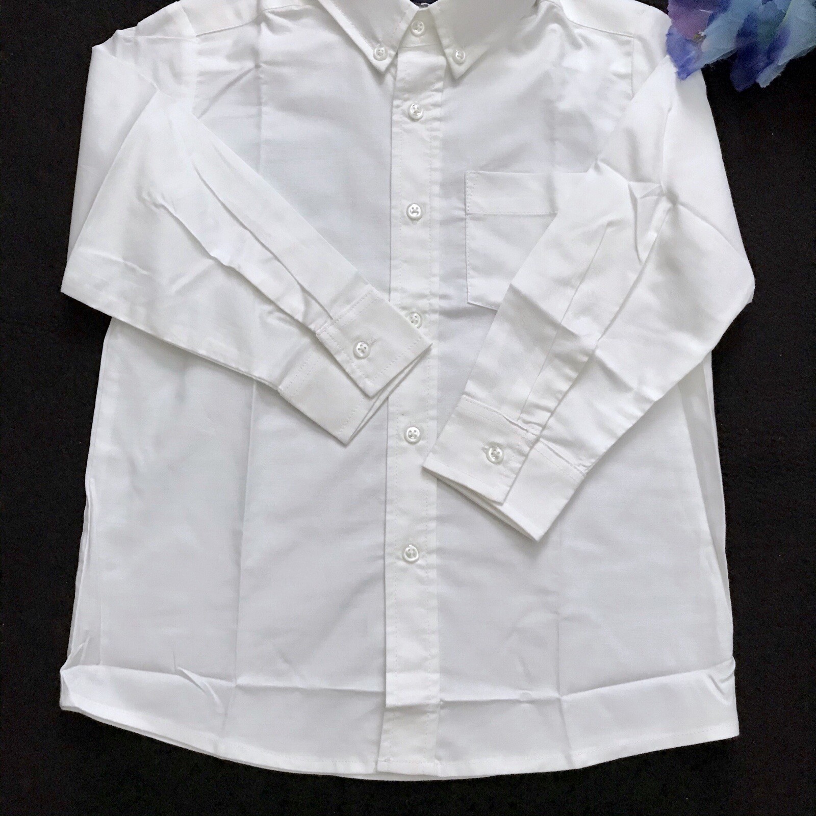 Compass NWOT Button Down School Uniform Unisex Kids 6