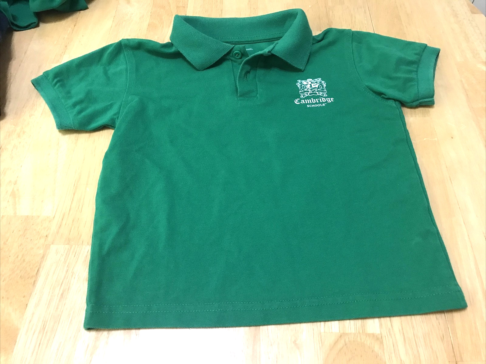 Schools uniform toddlers size 4T lot of 5 polo shirts tshirts classroom brand