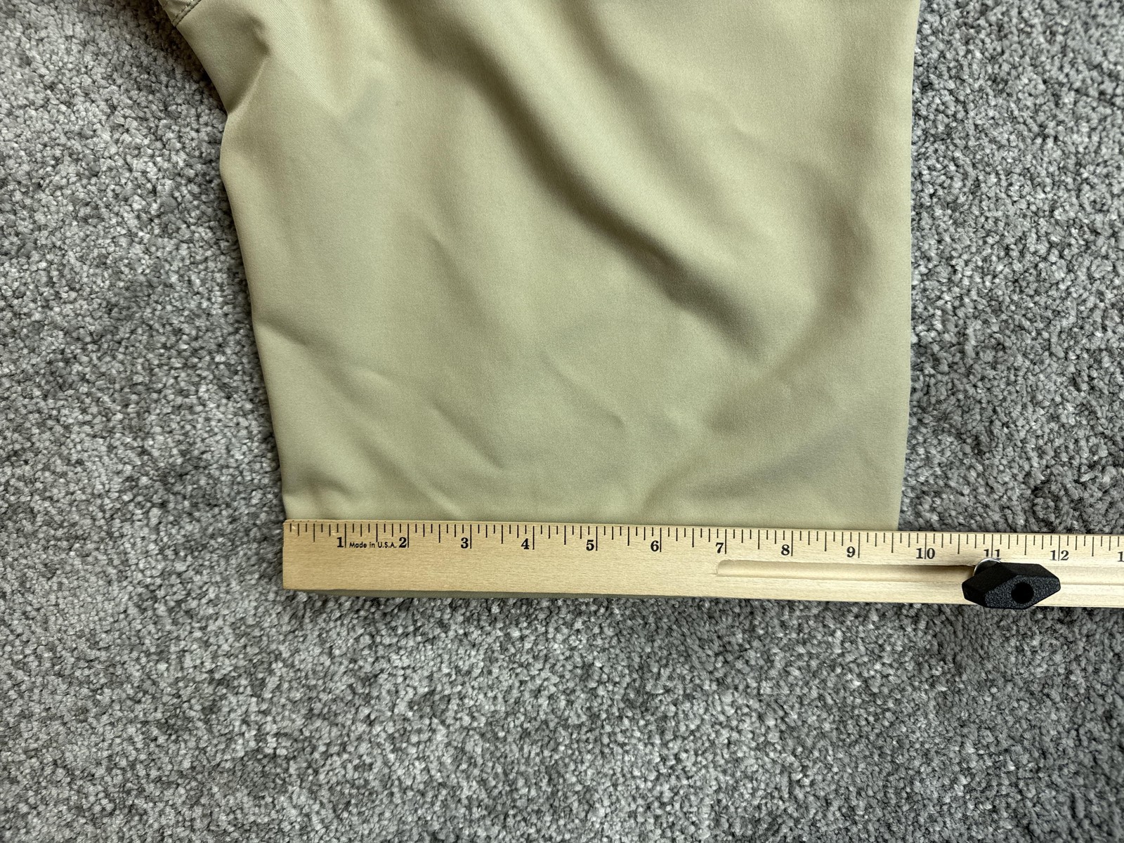 French Toast Shorts Kids XL 18 Khaki Flat Front Uniform School Classic Pockets