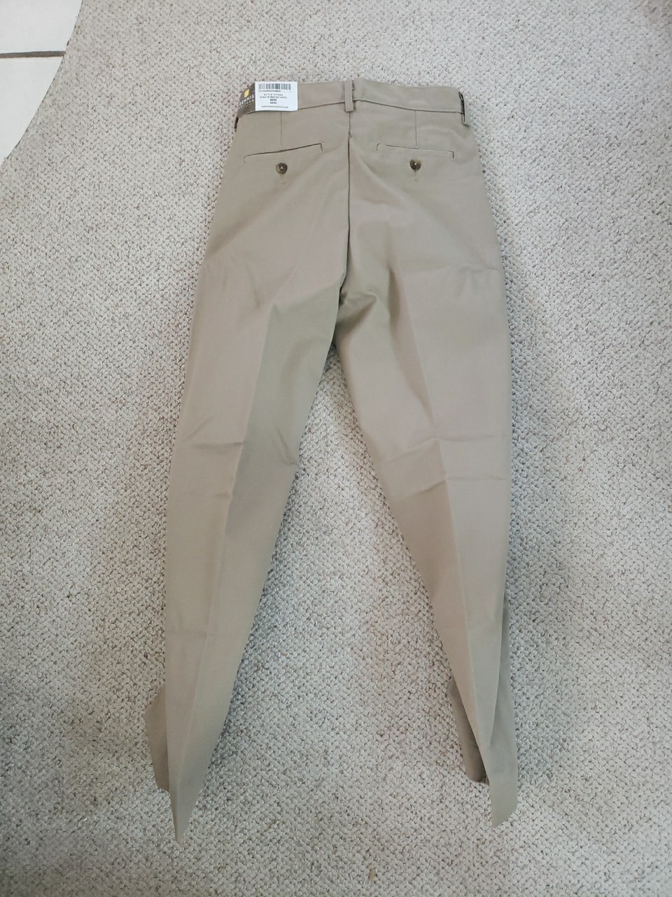 Dennis Uniform Style 077000 Khaki Irvington Pants M30 Mens