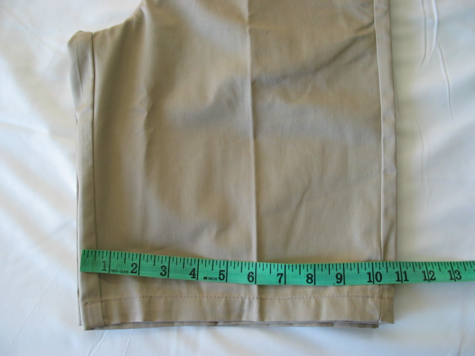 NWT French Toast boys youth size 16 adjustable waist uniform flat front shorts