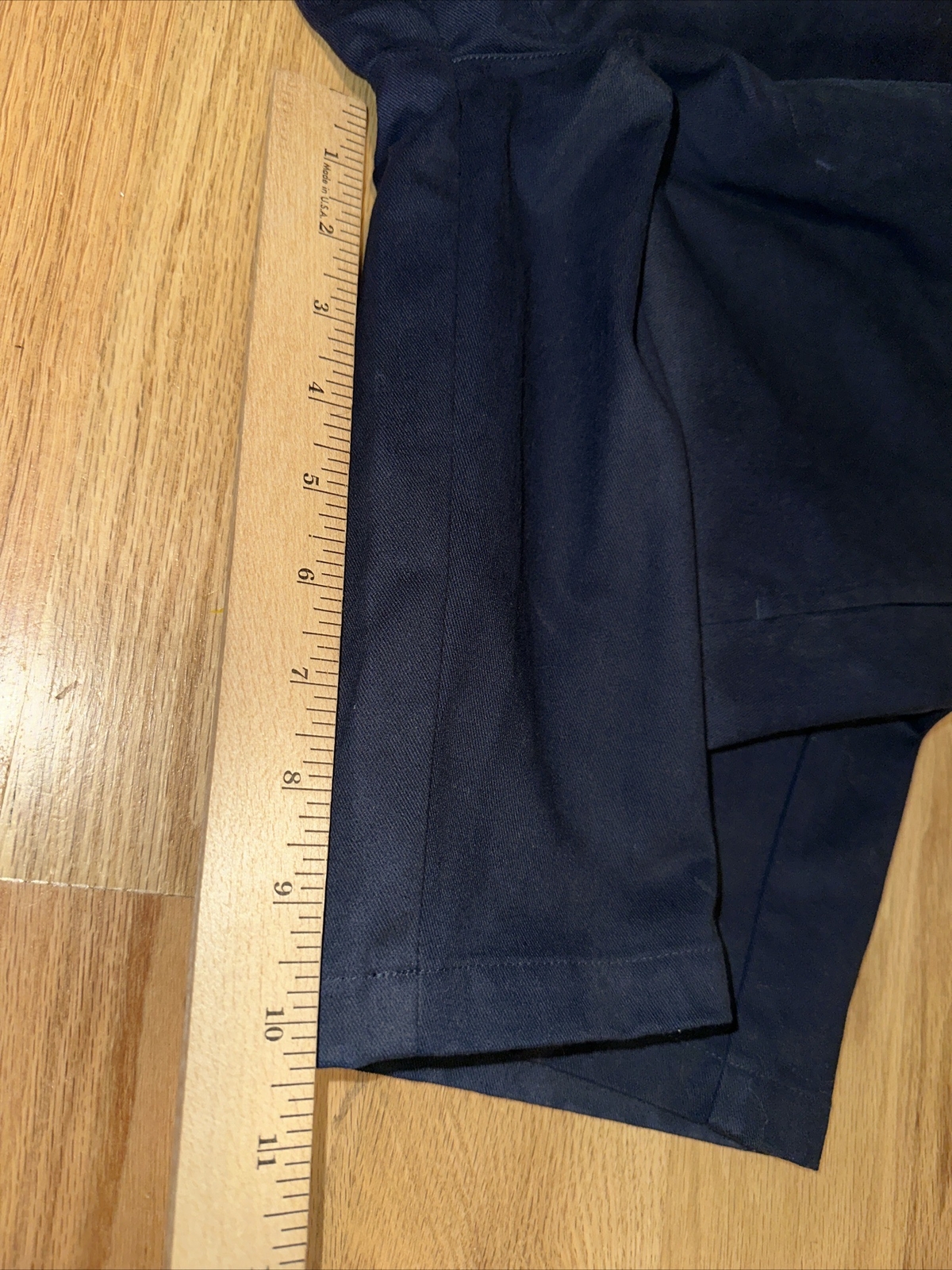 NWOT French Toast Adj Waist Shorts Navy Boys Size 16 School Uniform