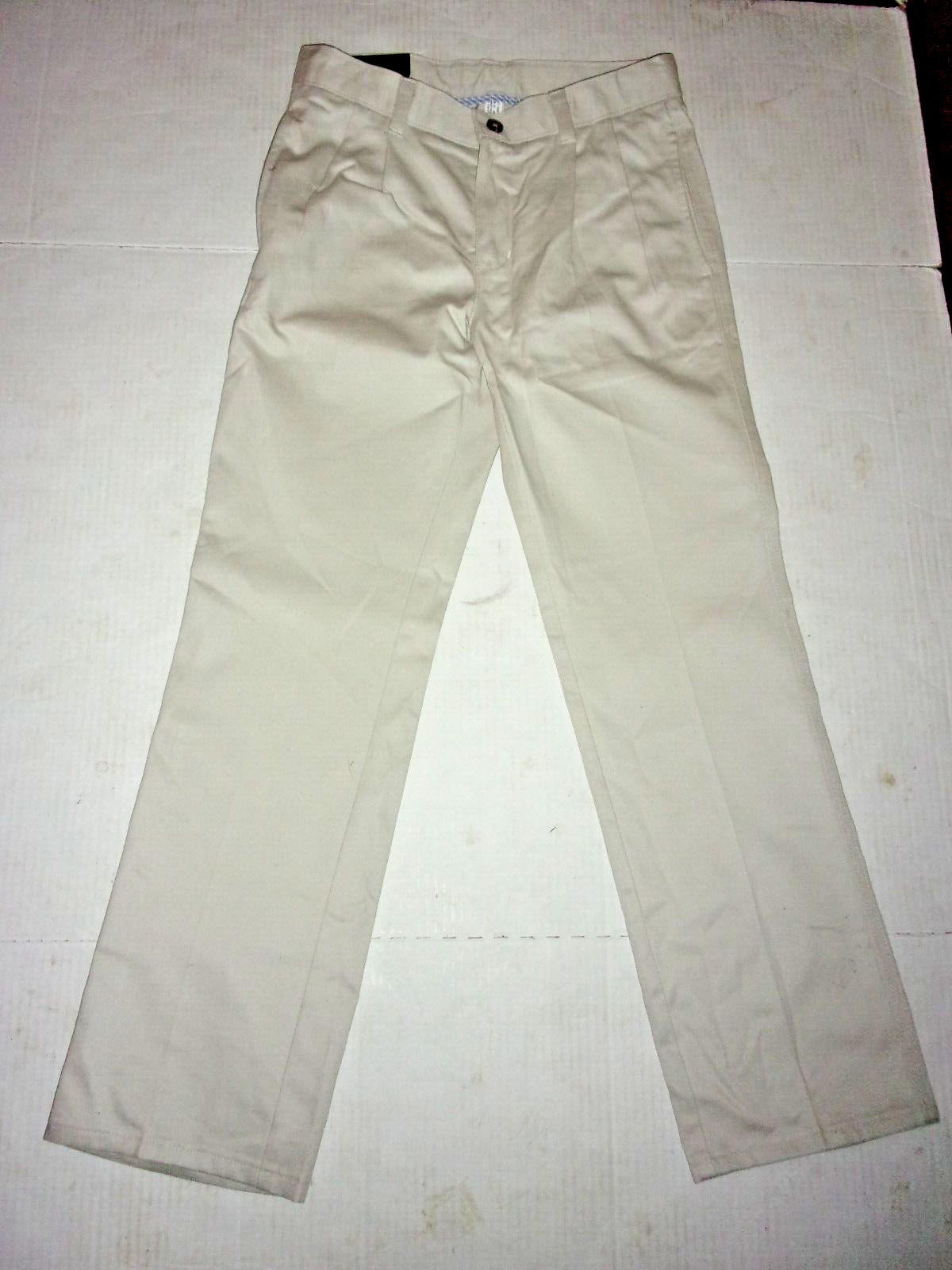 $34 Chaps Boys Approved School Wear pants Sz 12 Regular