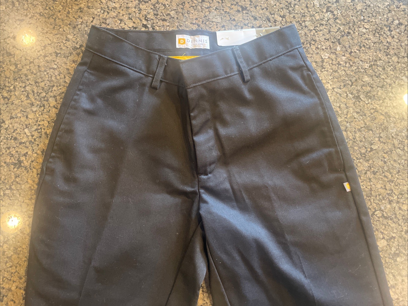Dennis Uniform Style 077000 Black Irvington M28