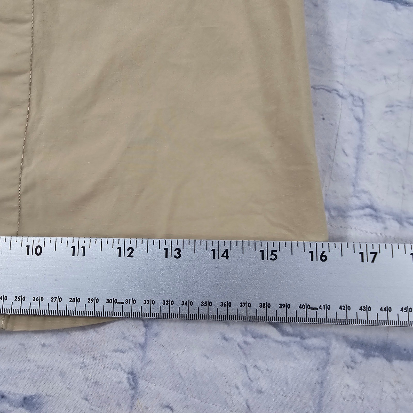 Boy Scouts of America Uniform Shirt Youth Medium Khaki BSA Short Sleeve Tactical