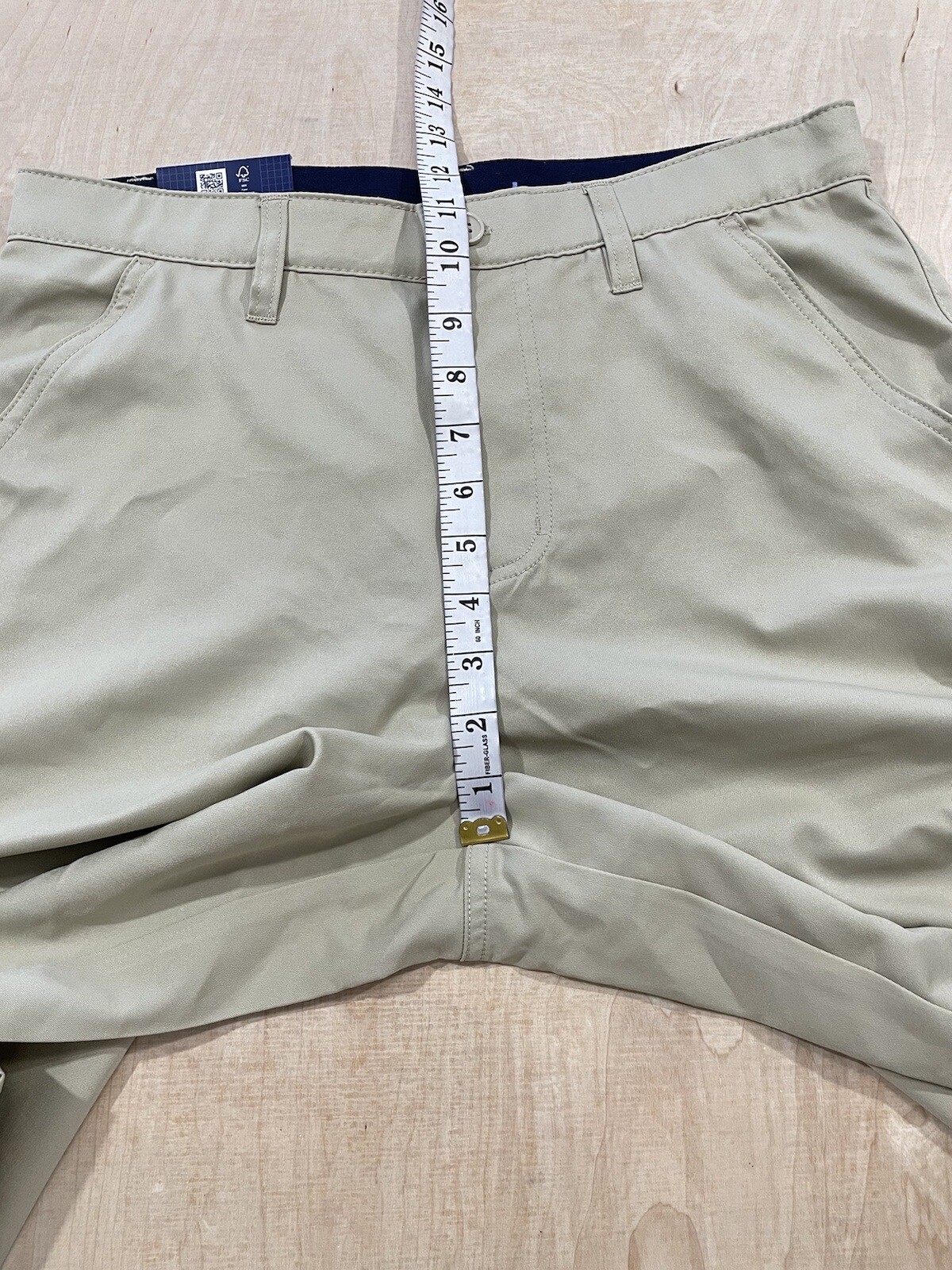 French Toast Uniform Shorts Boys Size W30 Khaki NWT
