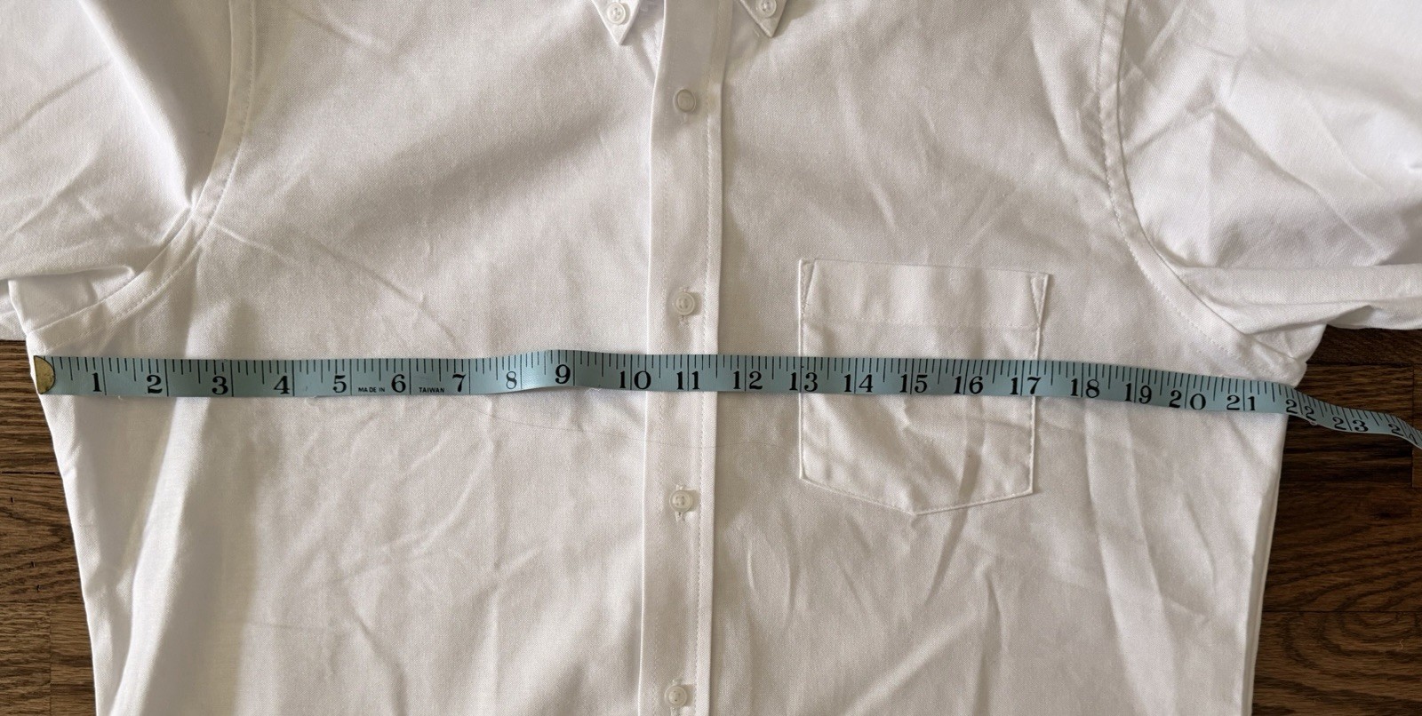 NWOT Flynn O’Hara Boys White Button-Front Uniform Shirt Long Sleeve Youth 18-20