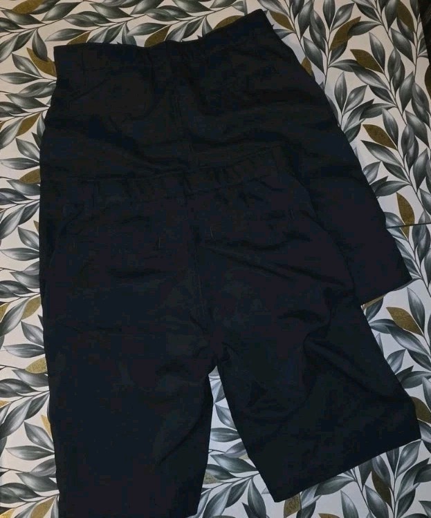FRENCH TOAST, BOYS UNIFORM SHORTS, NAVY BLUE, SIZE 14