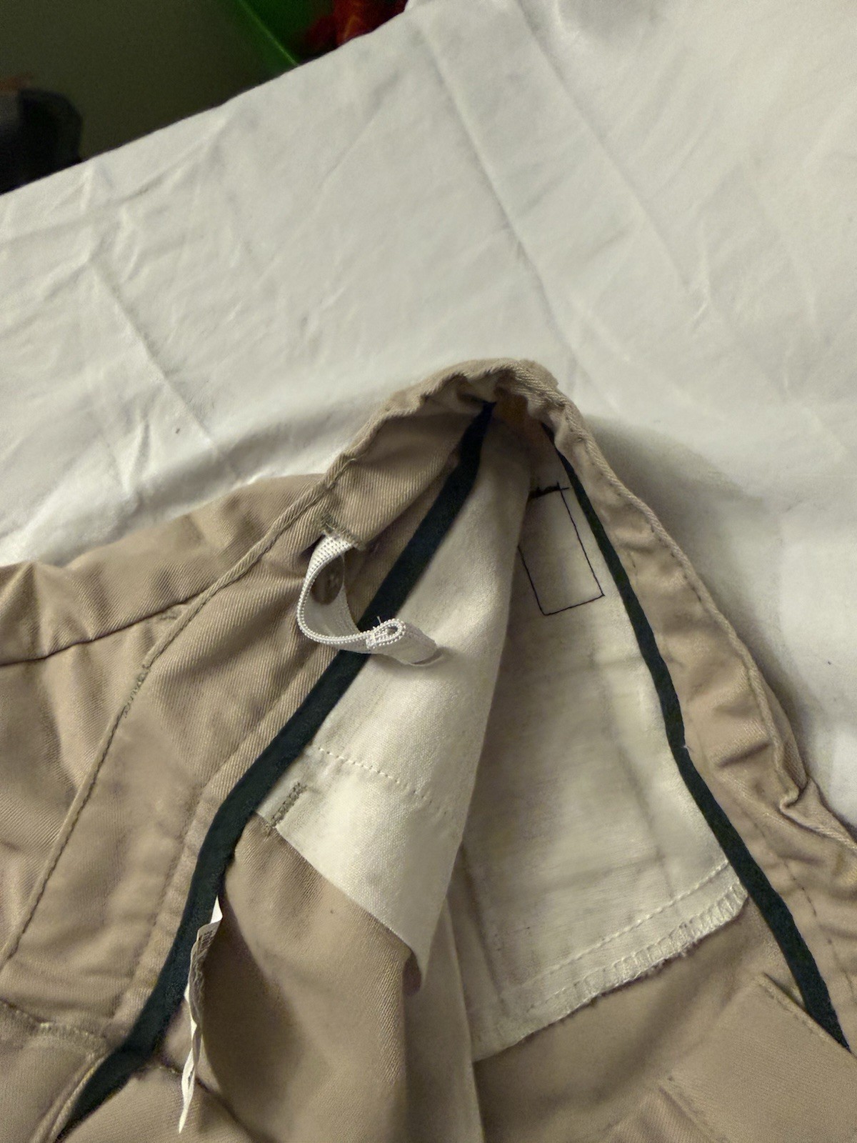 Flynn O’Hara Khaki School Uniform Shorts Size 14 with Adjustable Waist