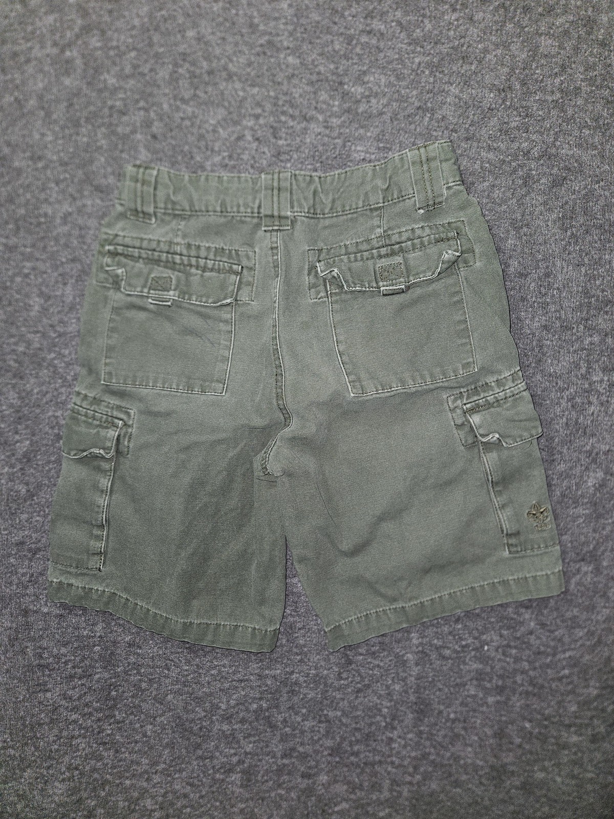 Boy Scouts of America Shorts Youth 12 Uniform Cargo BSA Outdoor Summer Camping