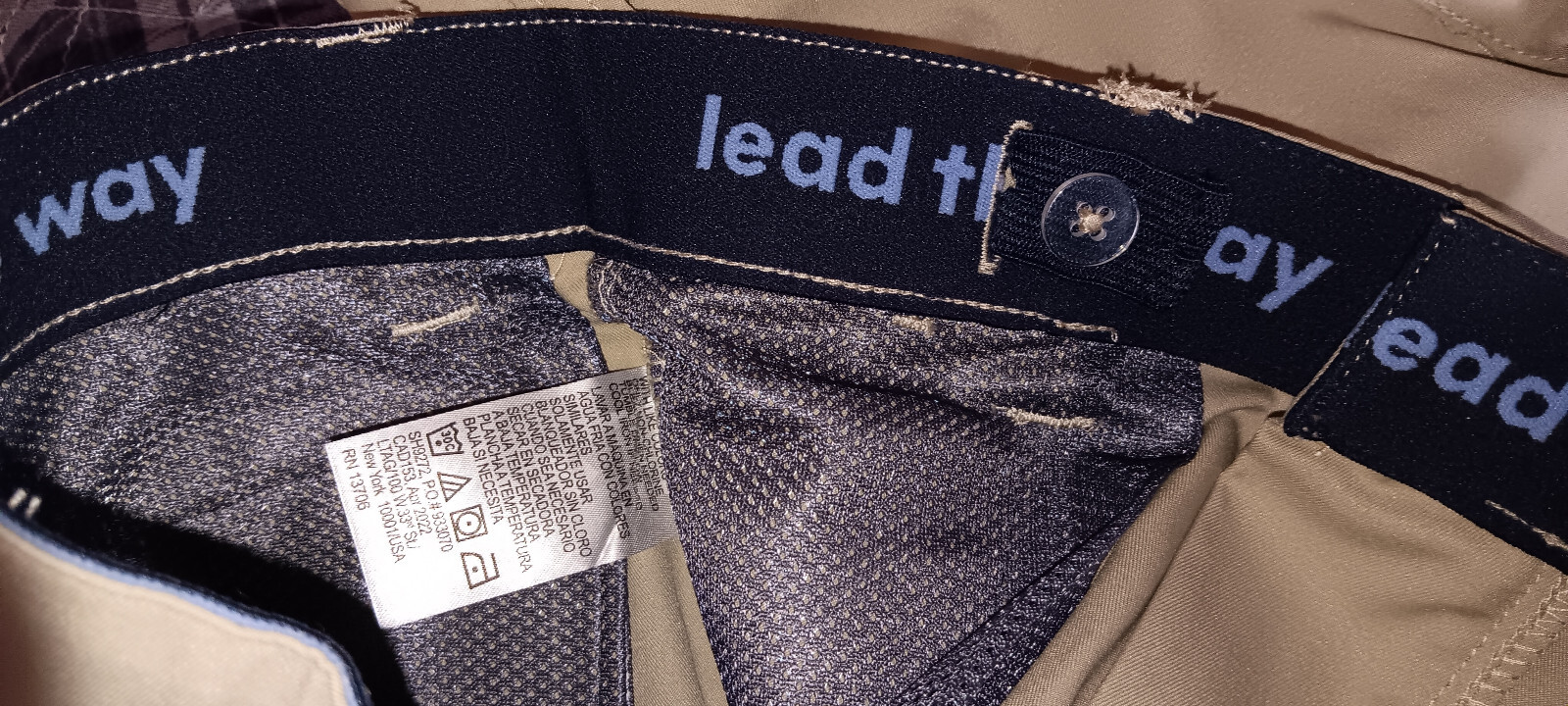 French Toast Youth Boy’s Khaki 2-Pack Performance Uniform Shorts Size 6 NEW
