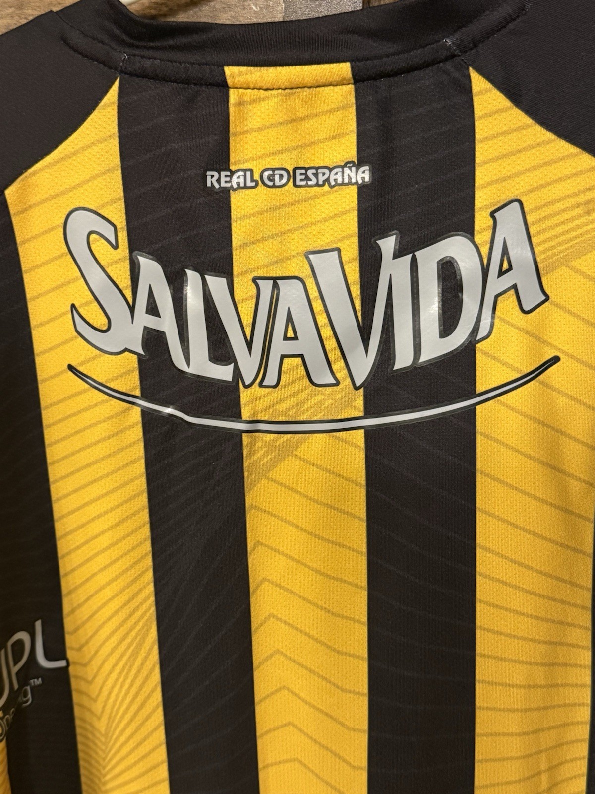 Kelme Real España Honduras Soccer Jersey Authentic Real Youth Kids Size 12