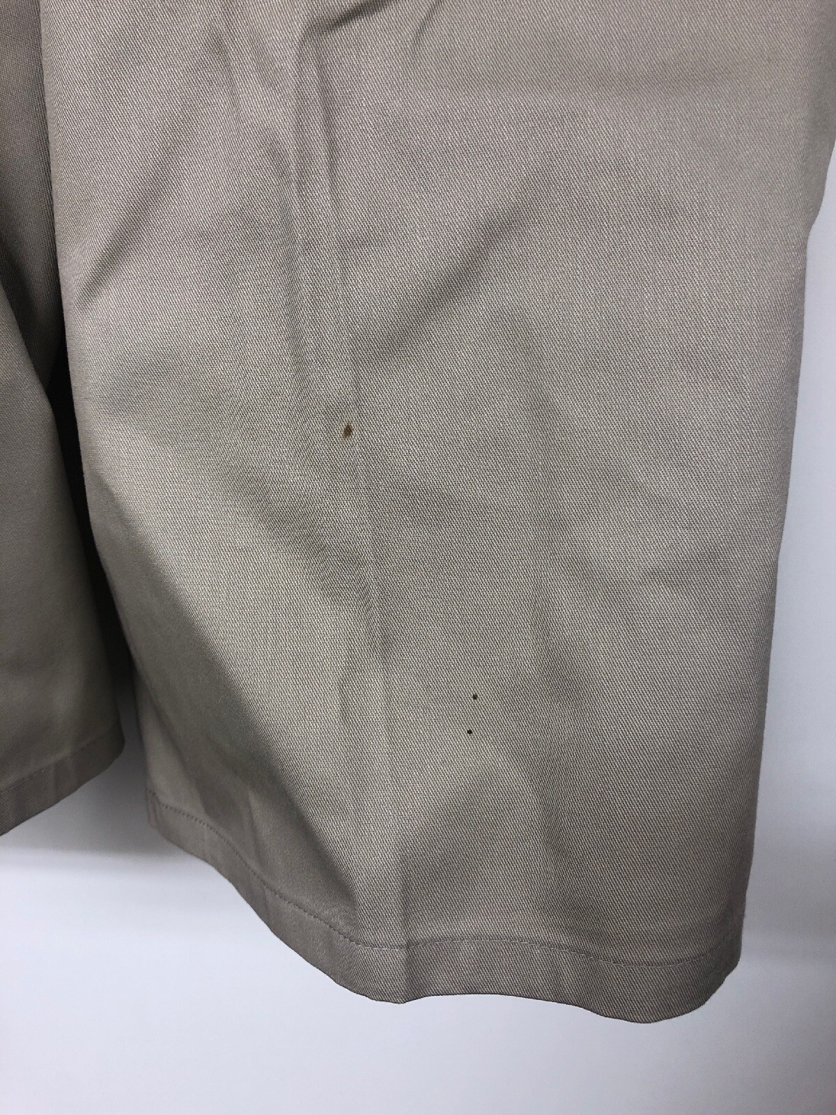 Genuine Boys Twill Short, Classic Khaki, 16H