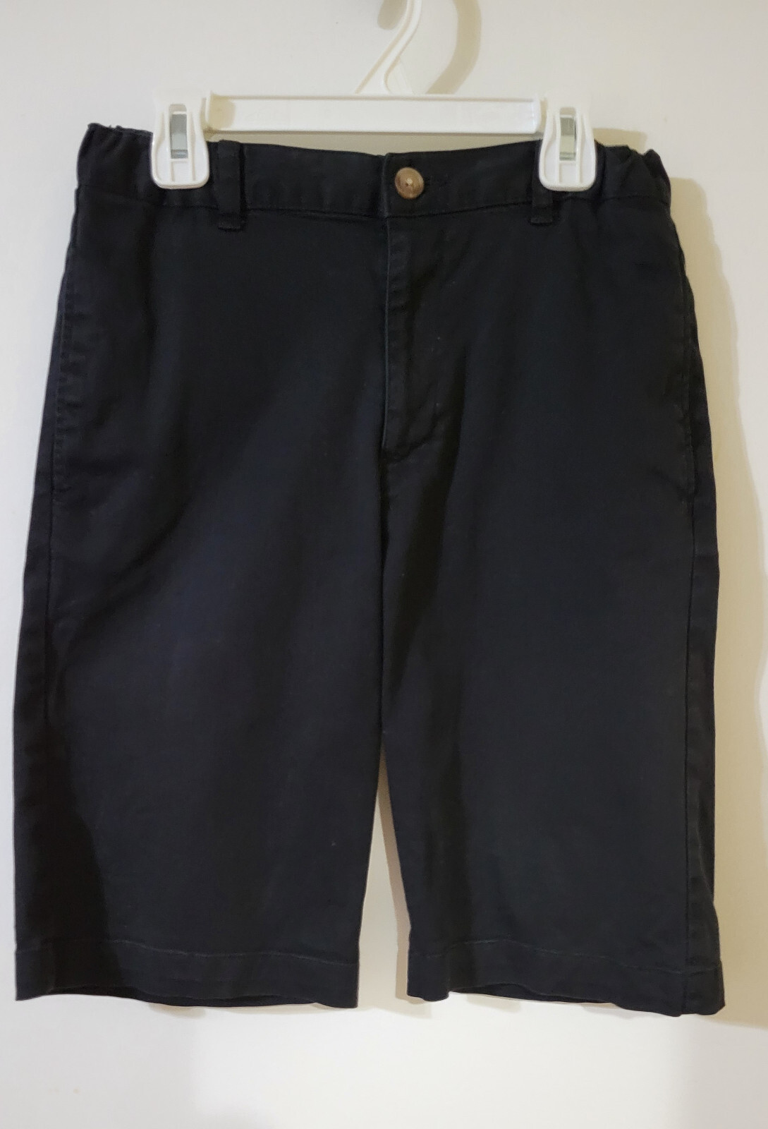 School Uniform boy’s black shorts
