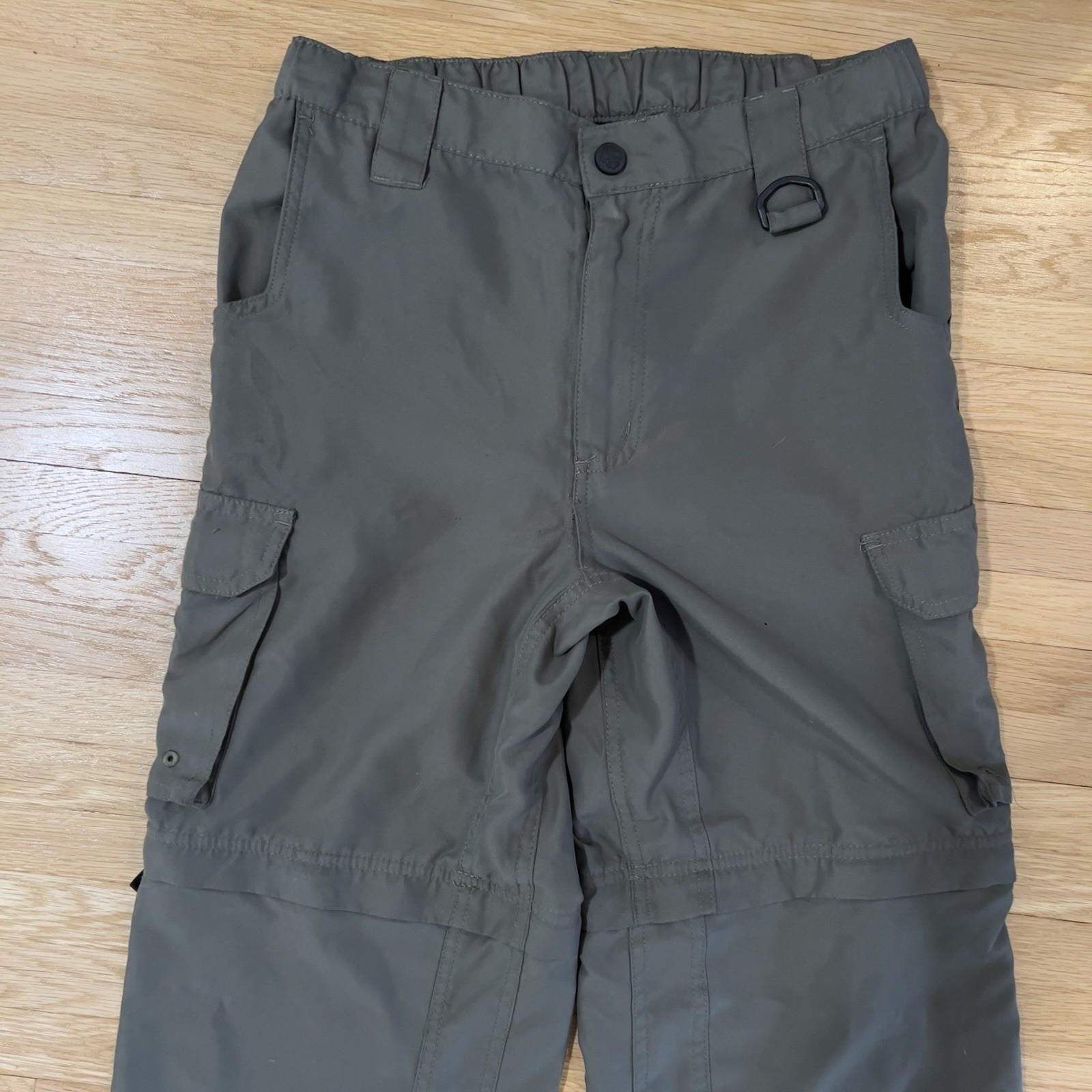 Boy Scouts of America Convertible Hiking Pants & Shorts, Cargo Green, Size LG