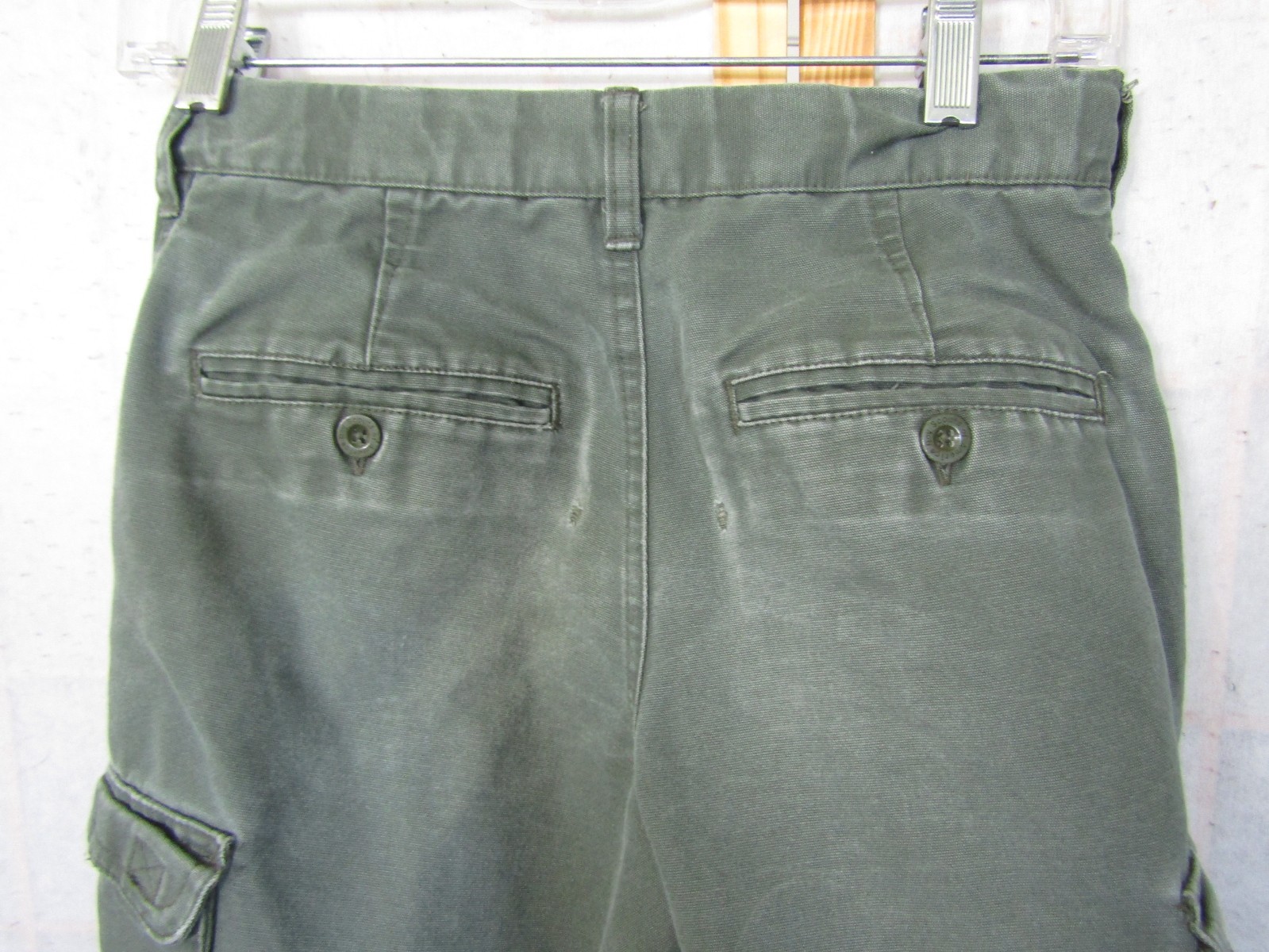 Boy Scouts of America Convertible Cargo Pants Canvas Youth 10 Uniform Zip Off
